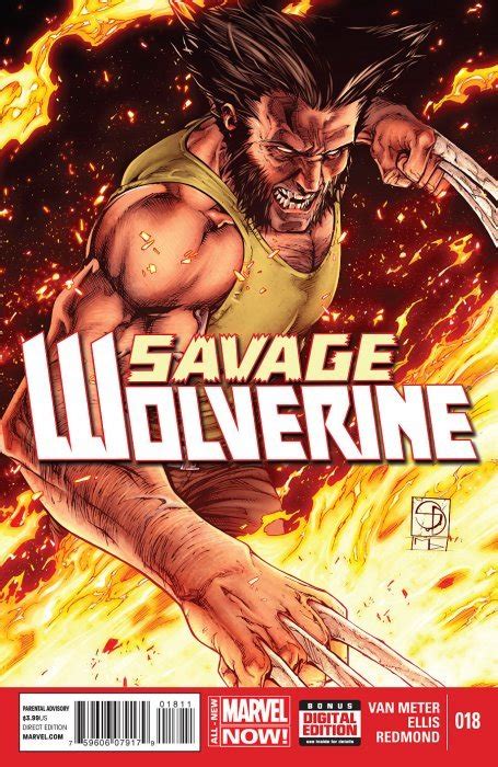 Savage Wolverine 1 Marvel Comics