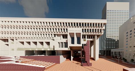 New Light Shed On Boston City Hall Americas Leading Example Of