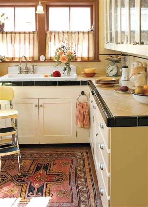 Select from premium tile countertop of the highest quality. Today's Use of Tile in Classic Kitchens - Old-House Online ...