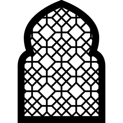Mosque Arabesque Arabic Ornament Islam Buildings Frame Icon