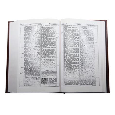 The Holy Bible King James Version 1611 Edition