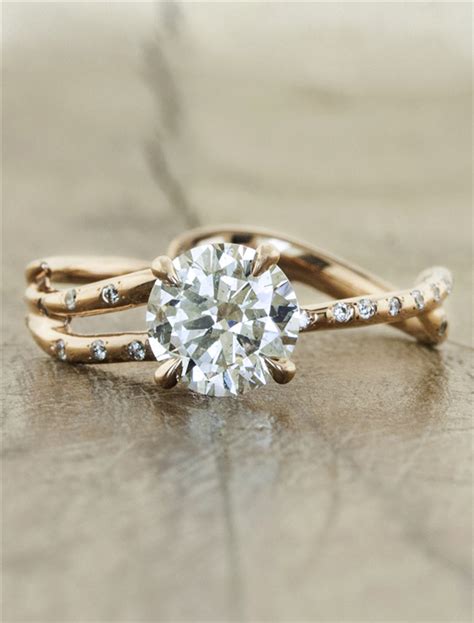 35 Classic Elegance Engagement Rings From Ken And Dana Design Deer