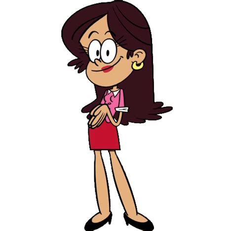 Download The Loud House Personaje Srta Dimartino Transparent Png