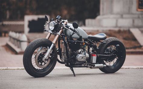 1973 Ural M66 Customized By Konstantin Bobber Motorcycle Bobber