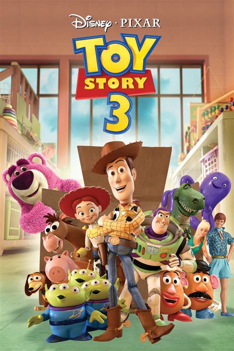 Toy Story 3 2010 Pósteres — The Movie Database Tmdb