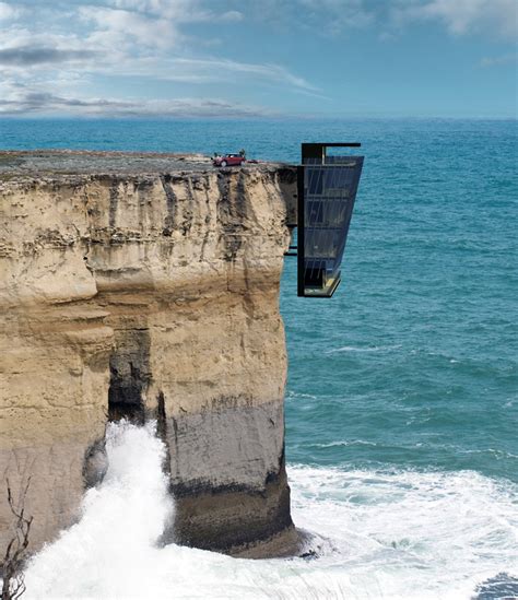 Cool Houses Clinging To Cliffs To Take In All The Beauty