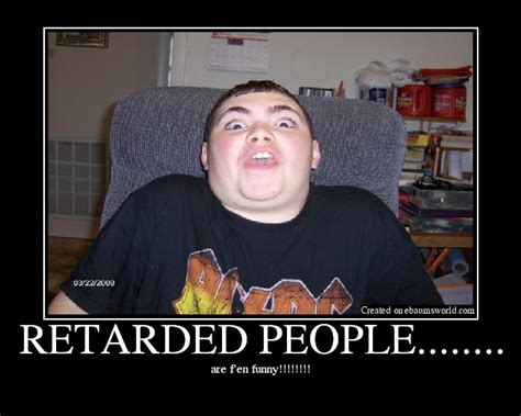 Retarded People Picture Ebaums World