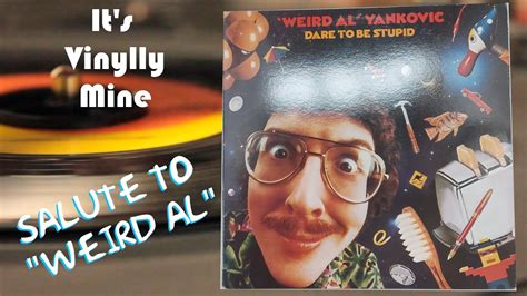 Dare To Be Stupid 1985 Lp Weird Al Yankovic Its Vinylly Mine