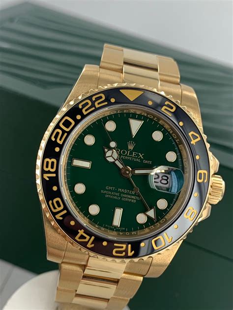 Rolex Gmt Master Ii 116718ln Carr Watches