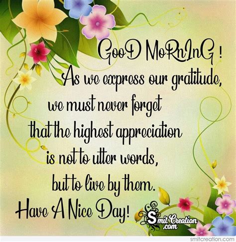 Good Morning Gratitude Status
