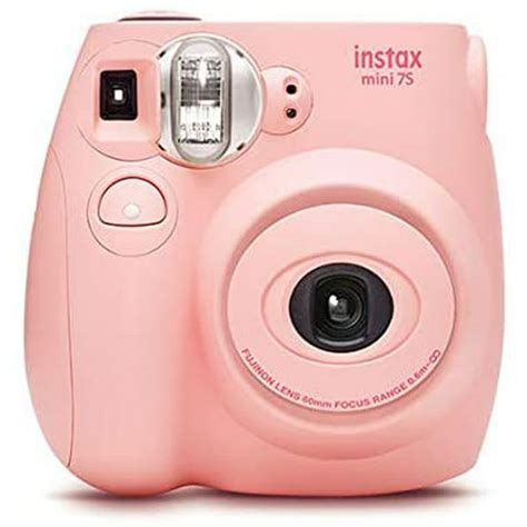 Fujifilm Instax Mini 7s Light Pink Instant Film Camera