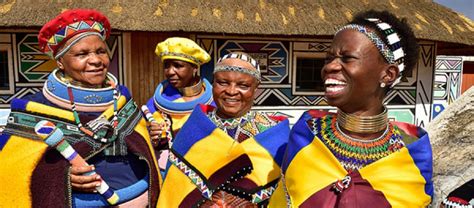 África Do Sul Dia Do Patrimônio Cultural Comemora Diversidade Por