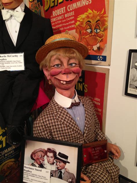Mortimer Snerd Louis Calhern Ventriloquist Puppets Charlie Mccarthy