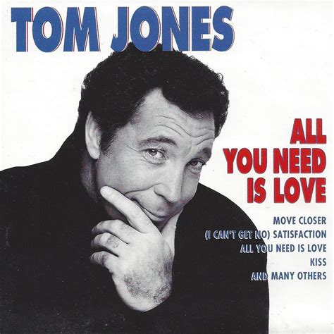 All You Need Is Love Tom Jones Cd Album Muziek