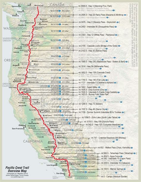 Oregon Coast Map Printable Dibandingkan