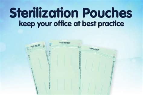 Sterilization Pouches Keep Your Office At Best Practice