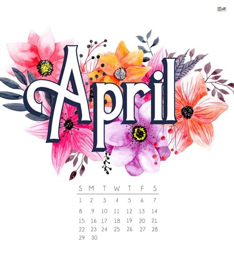 April Clipart April 2018 April April 2018 Transparent Free For