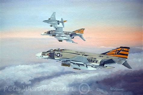 Pete Wenman Aviation Art