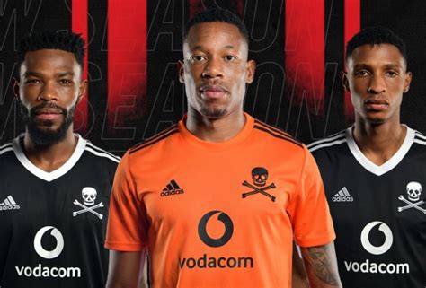 The bucs new kit is a combination of the old and the new, with one jersey showcasing the club's classic look, and. Orlando Pirates have explained the absence of the club's ...