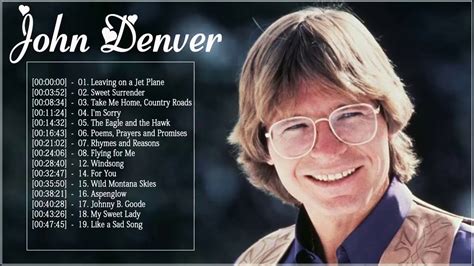 John Denver Greatest Hits Full Album Best Songs Of John Denver John