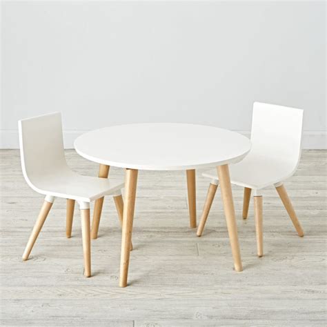 Top rated from our brands. Pint Sized White Toddler Table and Chair Set + Reviews ...