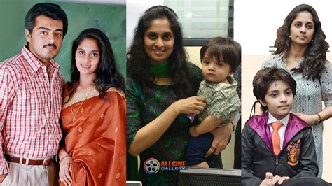 Meanwhile, ajith is currently on a holiday trip, spending quality time with his family. Actress Shalini Family Photos with Husband Ajith, Daughter ...