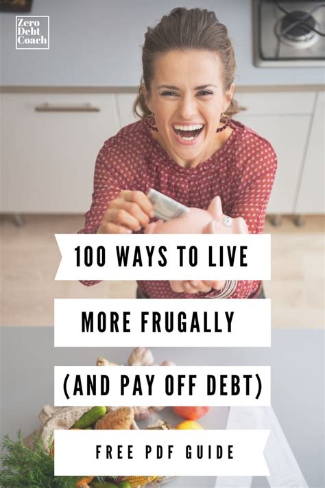 A Woman Laughing While Holding A Cell Phone In Her Hand With The Text 100 Ways To Live More