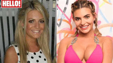 love island s megan barton hanson exclusive pictures from before her glamour makeover hello