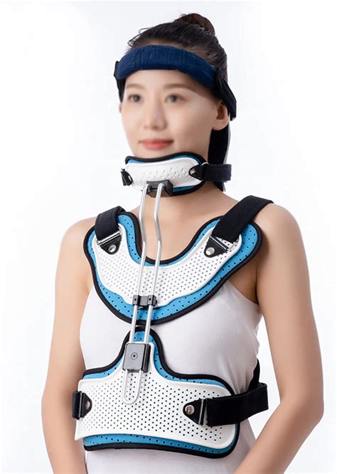 Orthosis Cervical Thoracic Halo Brace For Adult Neck Chest