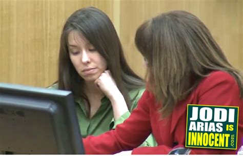 Jodi Arias Trial Day 2 Jodi Arias Is Innocent