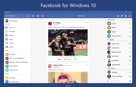 Facebook App 2023 Latest Free Download For Pc Windows 1087