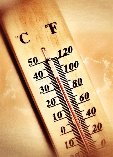 Hot Summer Stock Image Image Of Warming Warm Meteorology 24675329
