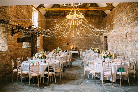 Licensed for ceremonies, inclusive a rustic winter wedding at the barn at cott farm in somerset, featuring apple crates, lanterns, copper and. Blush Wedding at Almonry Barn Somerset with Mori Lee ...