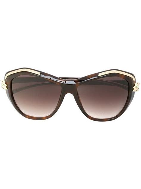 Cartier Panthère Wild Sunglasses Fyi This Is An Affiliate Link