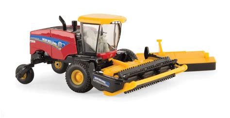 New Holland Speedrower Self Propelled Windrower W Heads Ertl Agfarmtoys Com