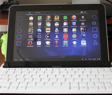 Updated Samsung Galaxy Tab 101 Keyboard Dock Review Video
