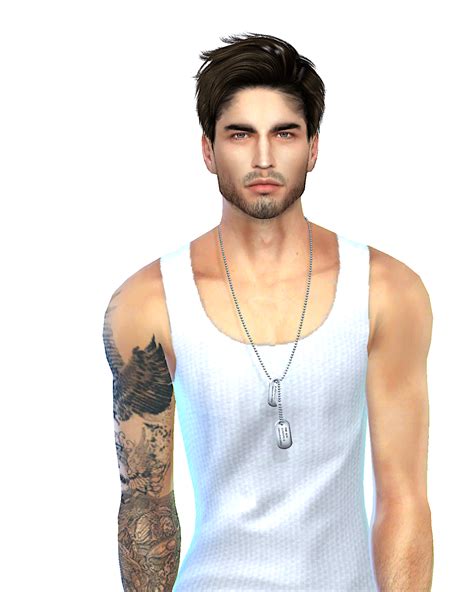 The Sims 4 Male Models