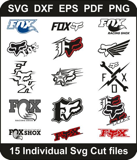 Fox Racing Shox Svg Bundle Png Online In Usa