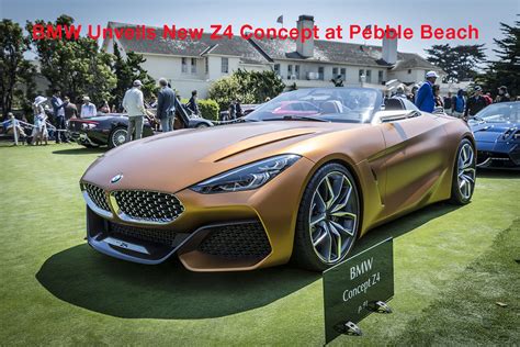 Bmw Z4 Concept Car Is An All Out Car For Purists