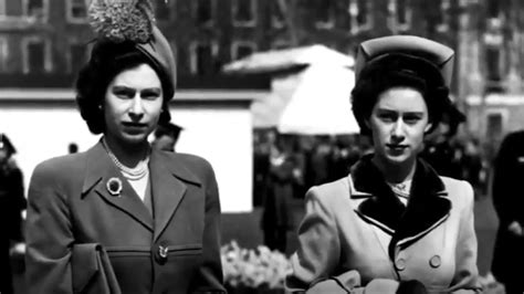elizabeth ii and margaret a tale of two sister behind the crown royal documentary youtube