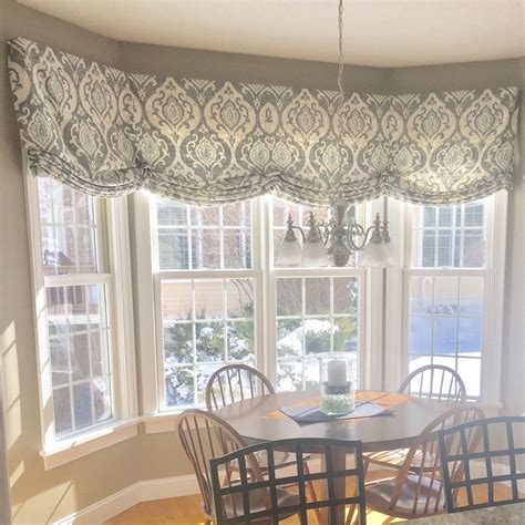 10 Best Valances For Bay Windows In Living Room Wikiocean