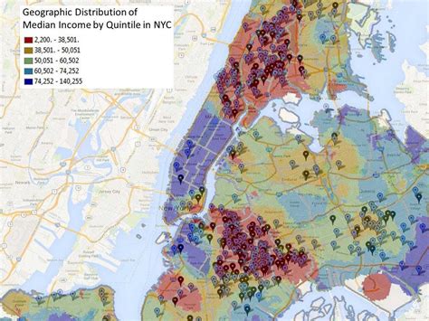 This New York City Map Shows How Much More Dangerous Poor Neighborhoods