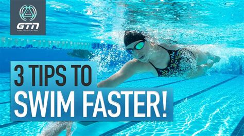 How To Swim Faster Freestyle 1 This Video Shows You How To Swim Faster Freestyle Using 3