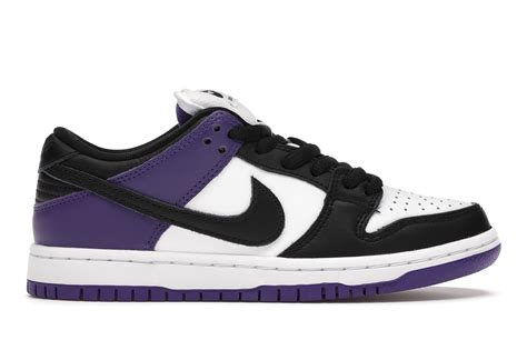 Nike Sb Dunk Low Court Purple Bq6817 500