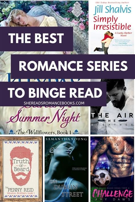 Best Romance Book Series To Binge Read She Reads Romance Books