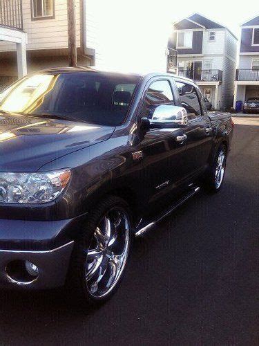 Find Used 2008 Srs Toyota Tundra Crew Max In Vancouver Washington