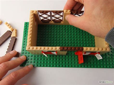 How To Build A Lego House 12 Steps With Pictures Wikihow