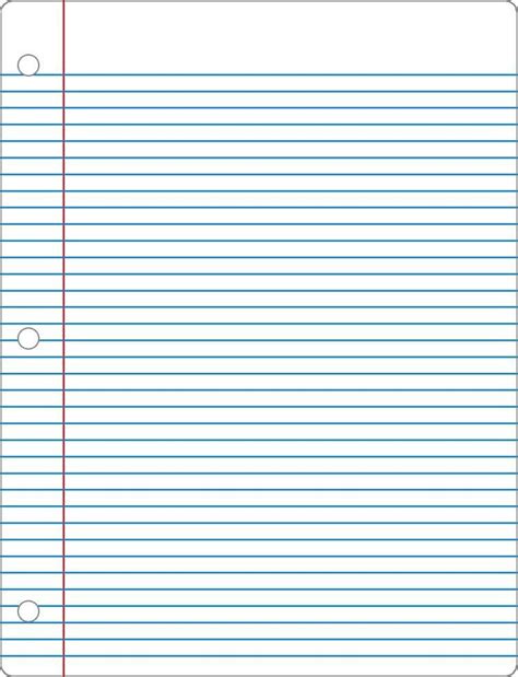 The lined paper templates are templates of papers, with lines drawn on them. Printable College Ruled Paper Fancy nopants College ...