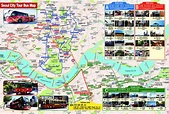 Map of Seoul Bus Tour: hop on hop off Bus Tours and Big Bus of Seoul