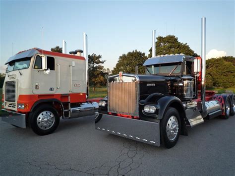 Kenworth Cabover Cab Over And 1981 Kenworth W900 A